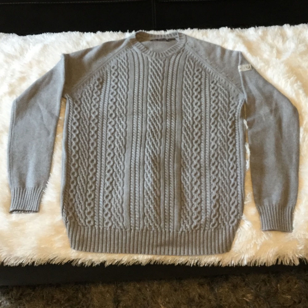 Men’s Grey Sweater
